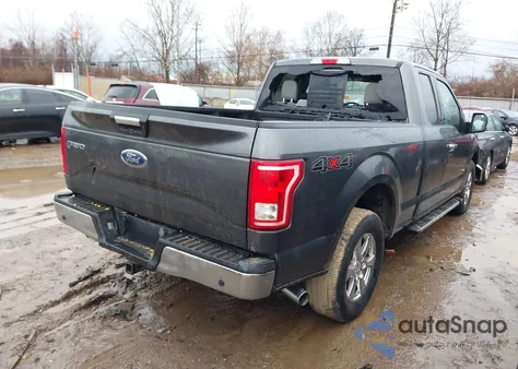 2016 Ford F-150 Xlt z USA, uszkodzony, nr VIN 1FTEX1EP8GFB24053